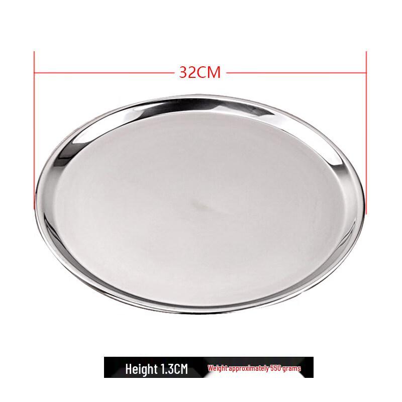 Rice Husk European Style Serving Plate