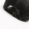 Male Denim Baseball Cap Spring Autumn Summer Femlae Embroidery Ponytail Panama Cap Snapback Hat Sun Visor Hats Fishing Hat Peak Cap