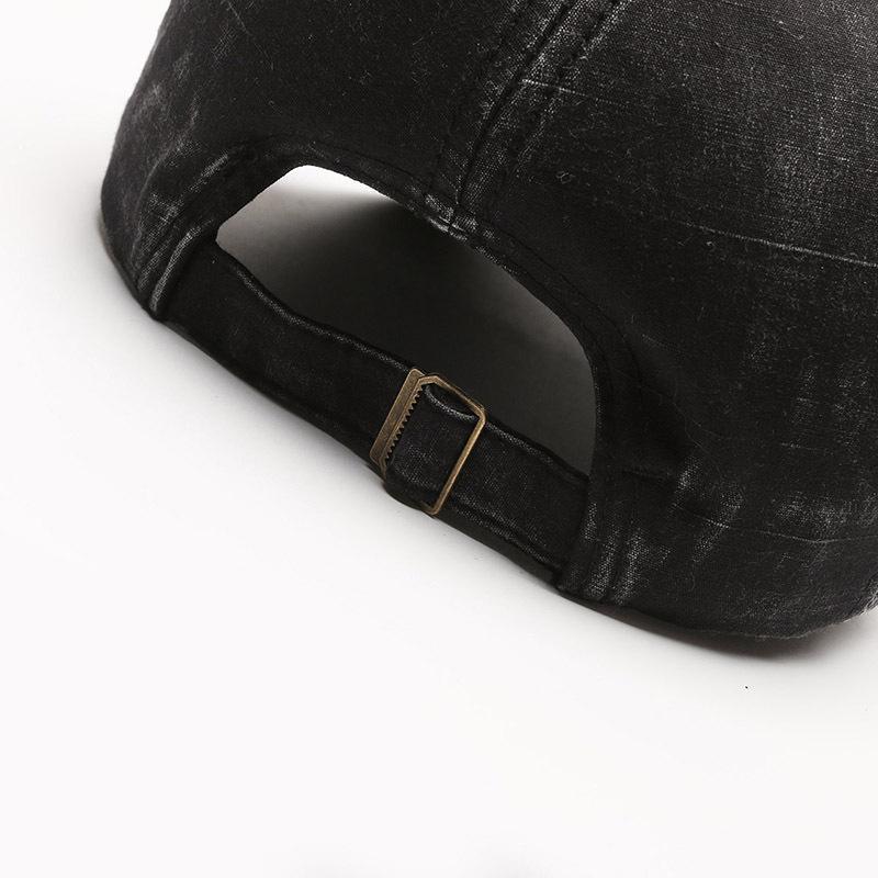 Male Denim Baseball Cap Spring Autumn Summer Femlae Embroidery Ponytail Panama Cap Snapback Hat Sun Visor Hats Fishing Hat Peak Cap