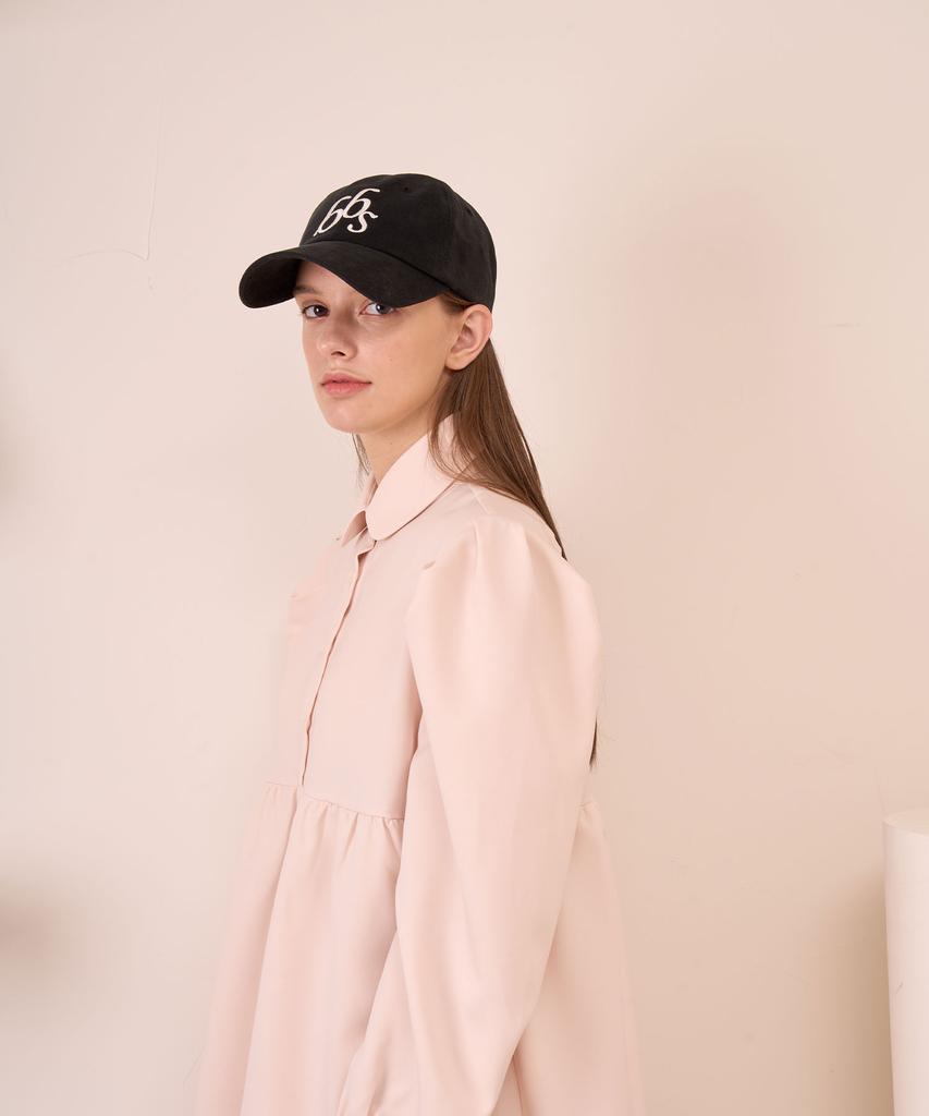BIBYSEOB Logo Ball Cap Black [T23]