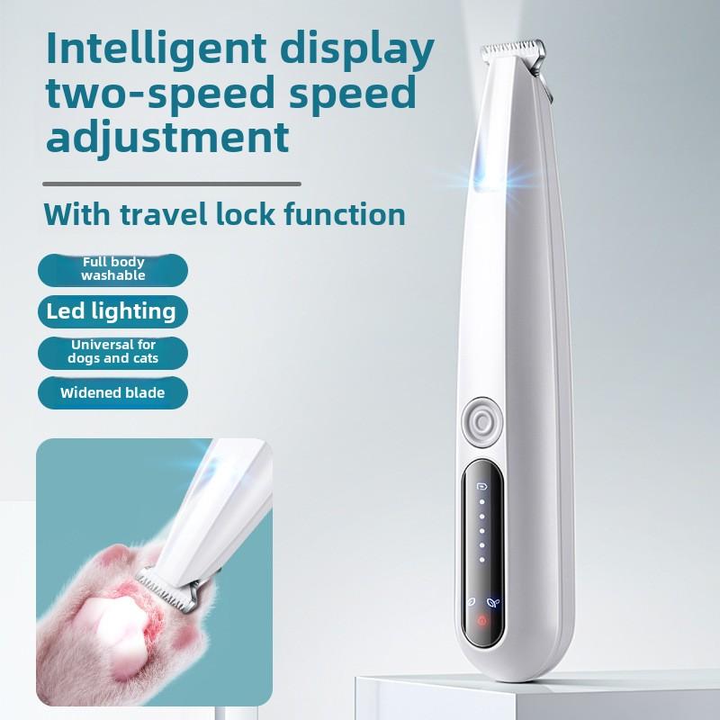 Waterproof Pet Shaver Dog Foot Shaver Cat Hair Removal Electric Clipper Local Trimmer Animal Hair Trimmer