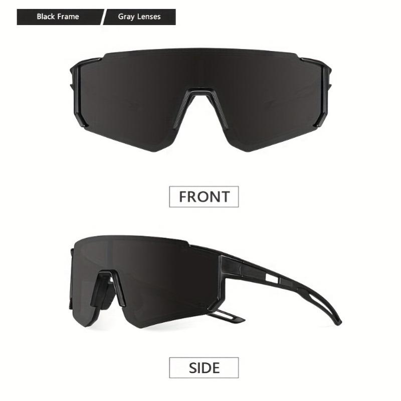 3-piece Set of Men's Sports Fashion Glasses - Suitable for Cycling Fishing and Driving Sports Fashion Glasses