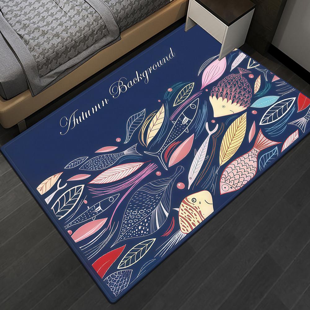 Anime Home decorations home entrance carpet living room carpet large Bedroom Mat Non-slip room decorations carpet for baby