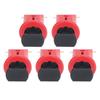 5Pcs Electrical Circuit Breaker Lockout Pin Outward Miniature Insulation Lock for Industrial Power Isolation Area