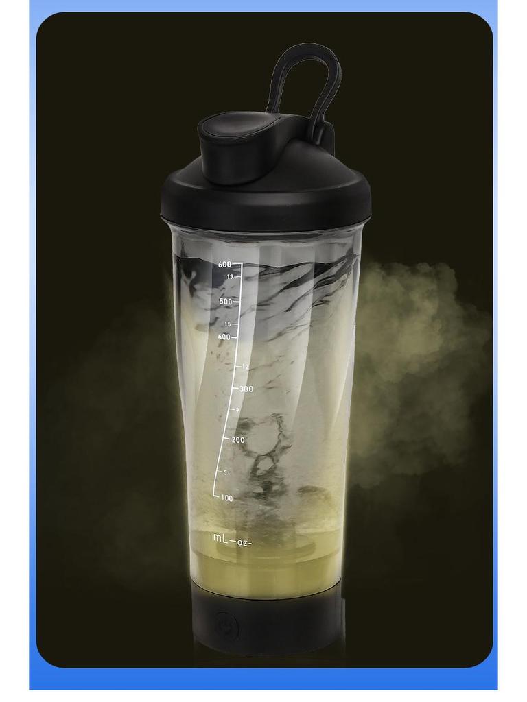 700ml Leakproof High-Temperature Resistant Automatic Protein Powder Milkshake Mixing Cup