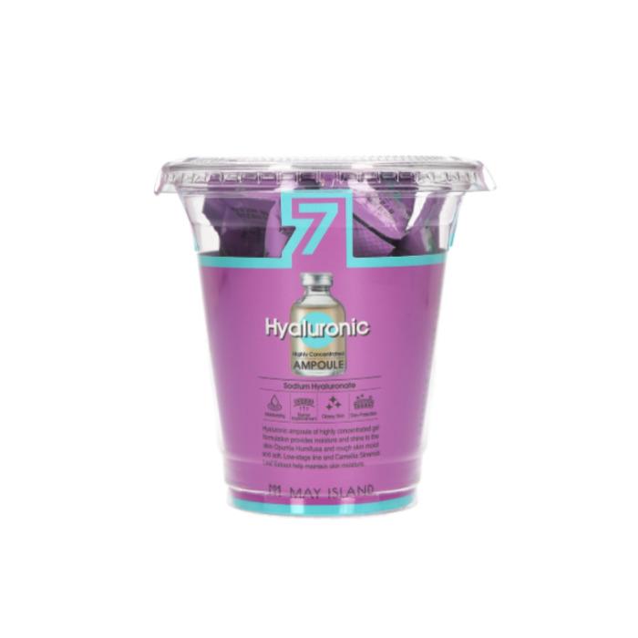 May Island 7-Days Collagen & Hyaluronic  Concentrated Ampoule 2kinds