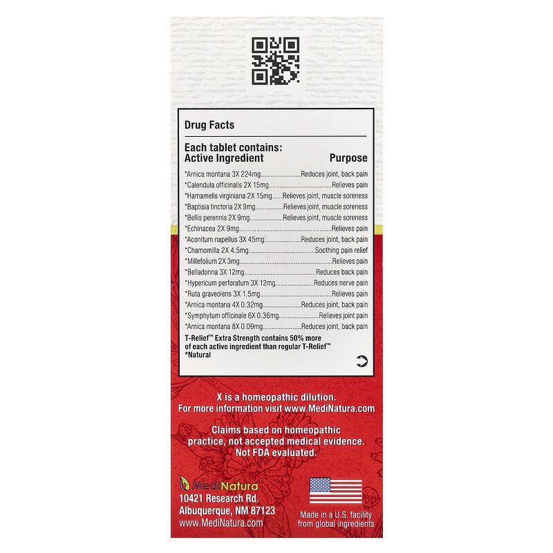 T-Relief, Arnika +12, 100 Tabletten