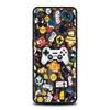 Phone Case For Oneplus 13R 12R 13 12 10T 10R Nord N100 N200 N10 10 9 9R 9RT CE 2 Z Pro 5G Soft TPU Cover Game Controller Graphic