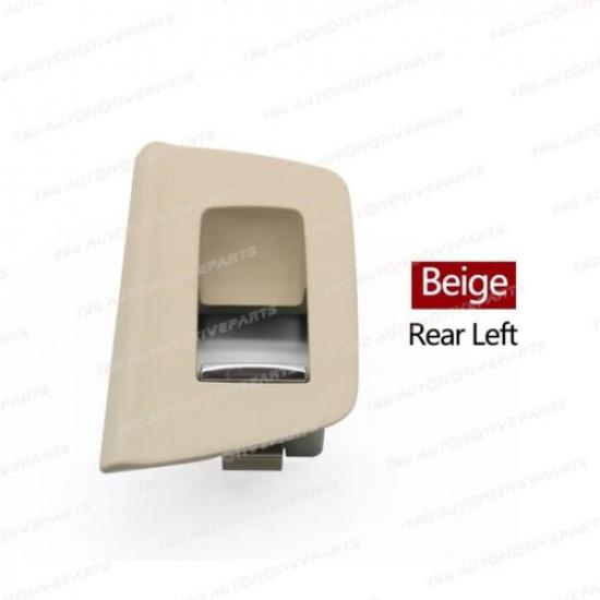 Türfenster-Aufknopfabdeckung Schalterpanel für BMW 5er G30 G31 F90 2017-22