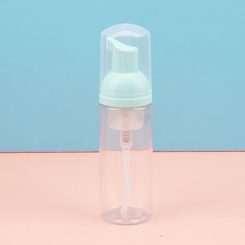 Portable Refillable Eyelash Cleansing Mousse Bottle for Travel