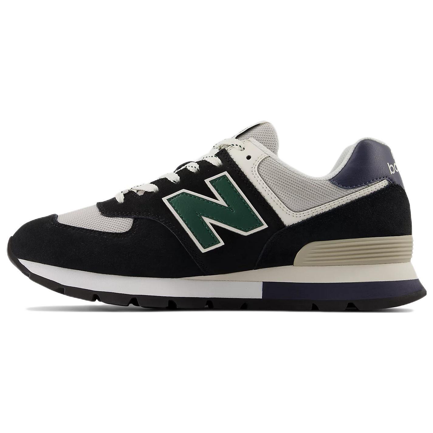 New Balance 574 Rugged Black/Green/White Men s ML574DVB 38