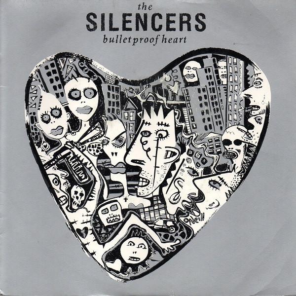 

7inch Record SILENCERS Bulletproof Heart PB44315 RCA 1991 France Dance Electronica Used
