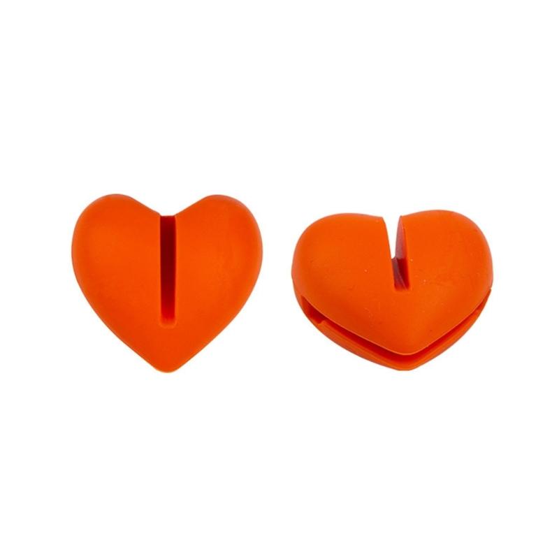 Efficient Stainless Steel and Silicone Thermometers Clips for Accurate Temperature Measurement in Cooking and Grilling