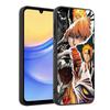 Bleach Anime Ichigo Kenpachi Soft Phone Case for Samsung A17 A37 A57 A16 A26 A36 A56 A15 A25 A35 A55 A14 A24 A34 A54 A13 A23 A33