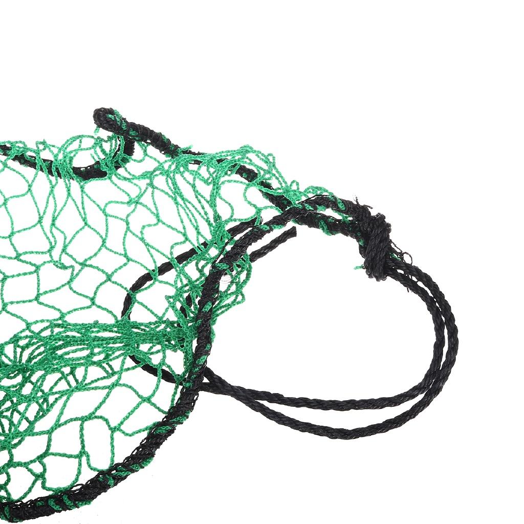 Golf Training Net PE Heavy Duty Impact Mesh Mesh Straps Easy To Fasten 3 Square Rope Edge Net 4 Side Meters Net