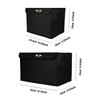 Foldable Car Styling Rear Trunk Storage Box Case Auto Interior Accessories For MINI Cooper JCW WORKS R55 R56 F55 F56 R57 R58 R59 zbfhp66