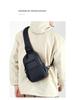 Men's Multi-Compartment Crossbody Bag: Outdoor Sports & Business Commute Handbag