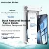 Dust Removal Instant Sticker Honor Magic7Pro/RSR Full Adhesive Tempered Glass Film Instant Sticker, Shatterproof, Full-Screen Coverage Phone Film