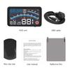 Car Head-Up Display Hud Trip Computer Intelligent Digital Speed Fuel Consumption