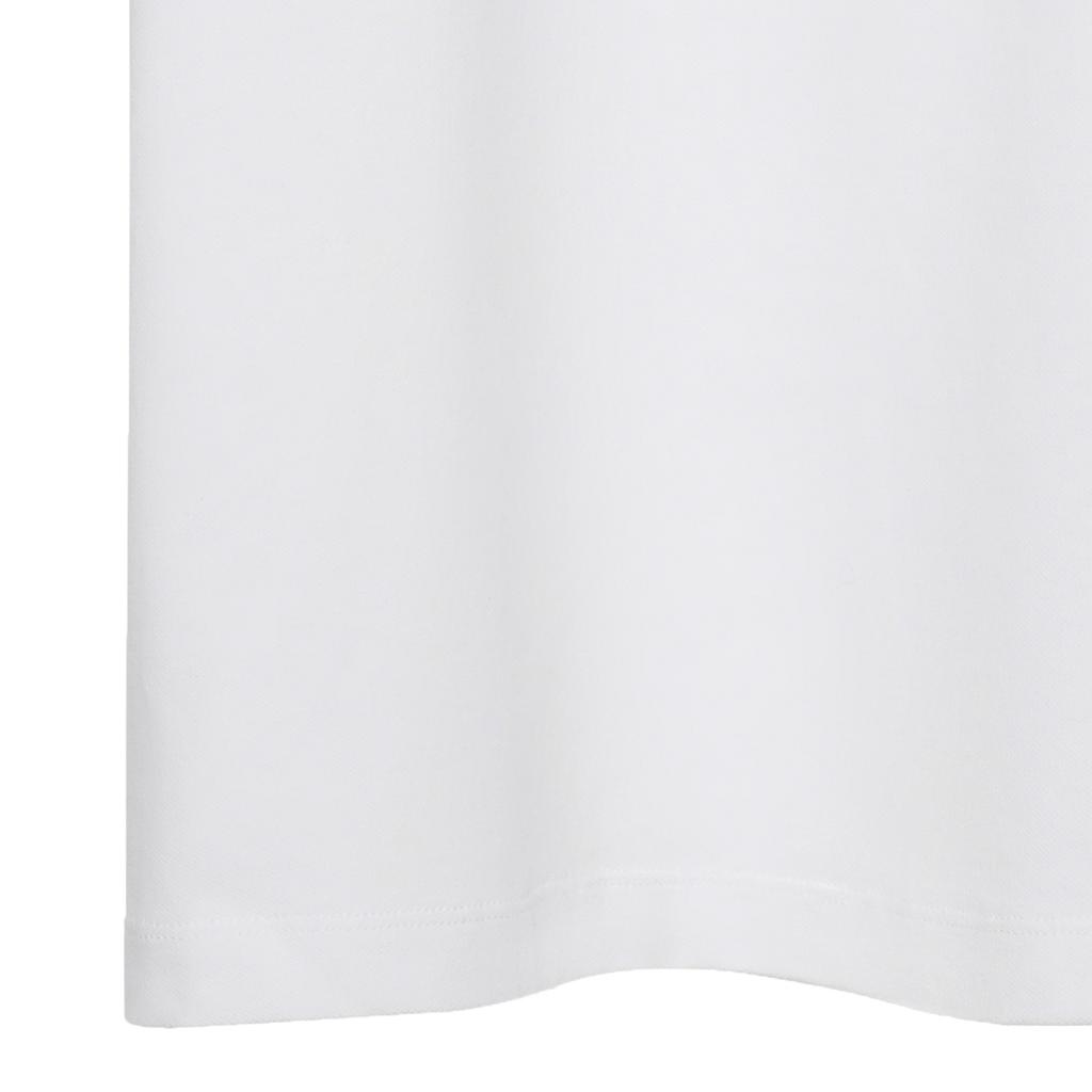 EMPORIO ARMANI Polo Shirts Men's White Polo Collar Moderate Straight Fit 3K1FA4-1JPTZ-168