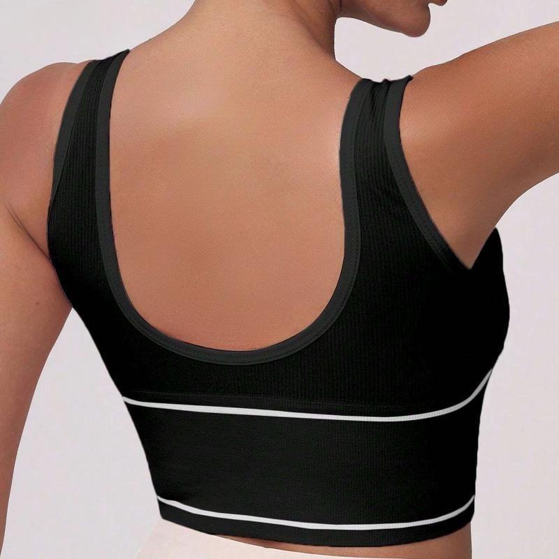 Bralette a Coste Senza Cuciture DunShen - Copertura Completa Senza Ferretto Taglie Forti