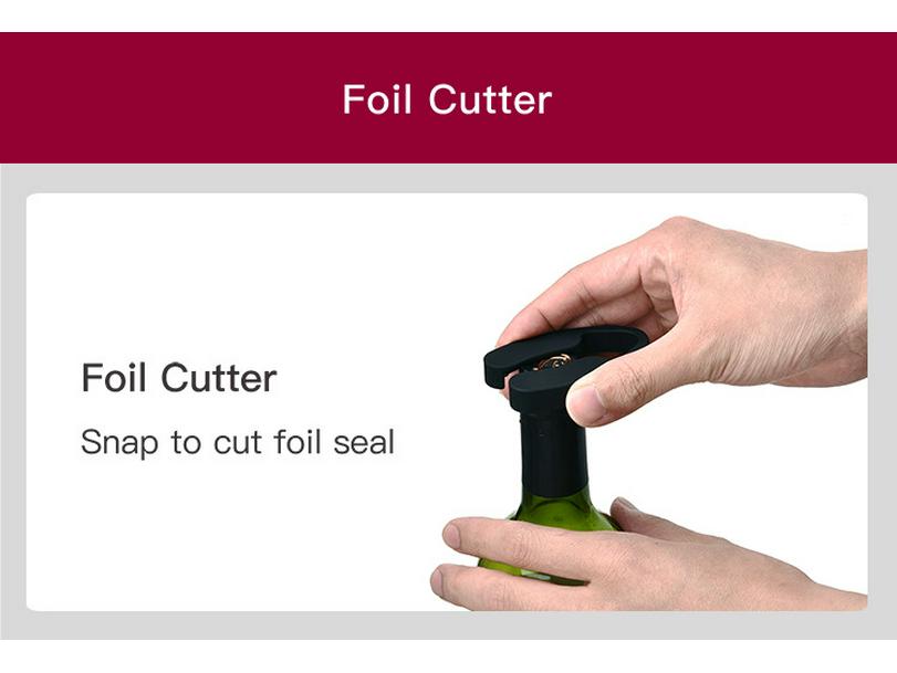 2024 Automatic Electric Red Wine Bottle Opener – Innovative Household Corkscrew