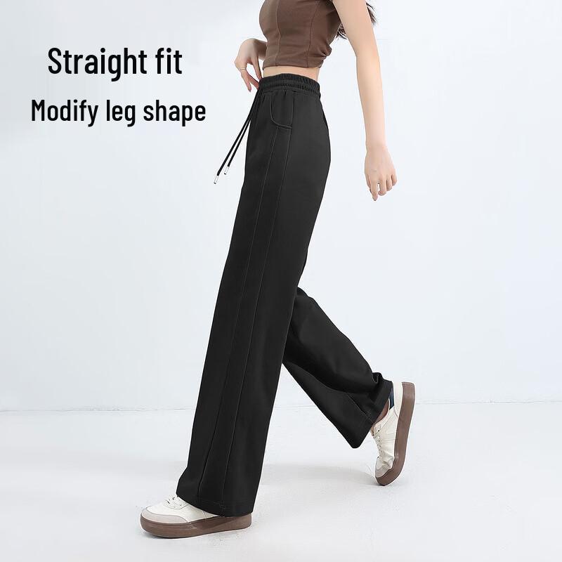 Baleno Women's Autumn Slimming Straight-Leg Casual Pants