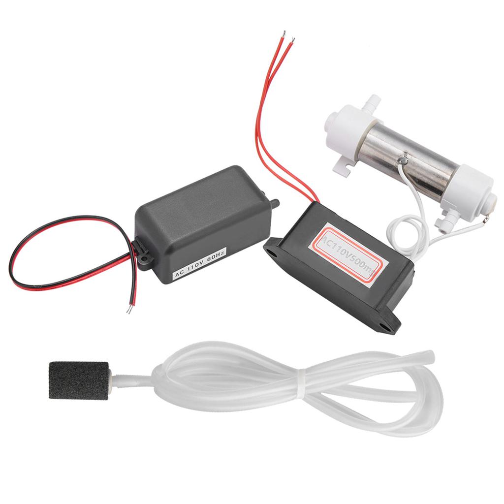 500mg Ozonizer   Generator Tube with Accessories for Home   Purifier Sterilization 110V