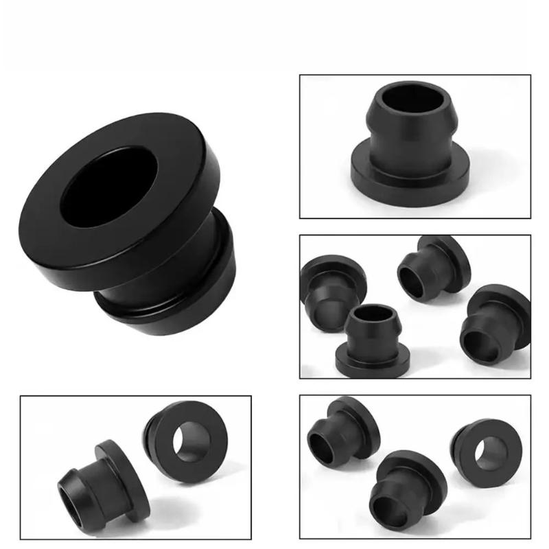 Car Stoves Rubber Plug Grommet Sleeve High Temperature Resistance For Motorhome Camper Feet For Through-Hole Protective Coil
