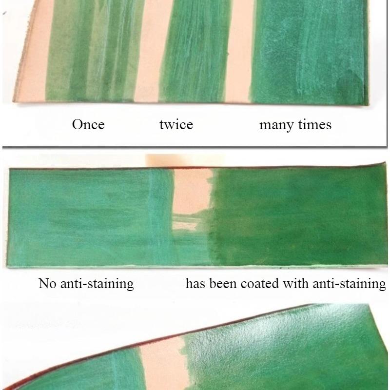 DIY Leather Alcohol Dye Leather Carving Alcohol Dye 100ml/ Be Used for Color Restoration Can Be Diluted Color-changing Agent