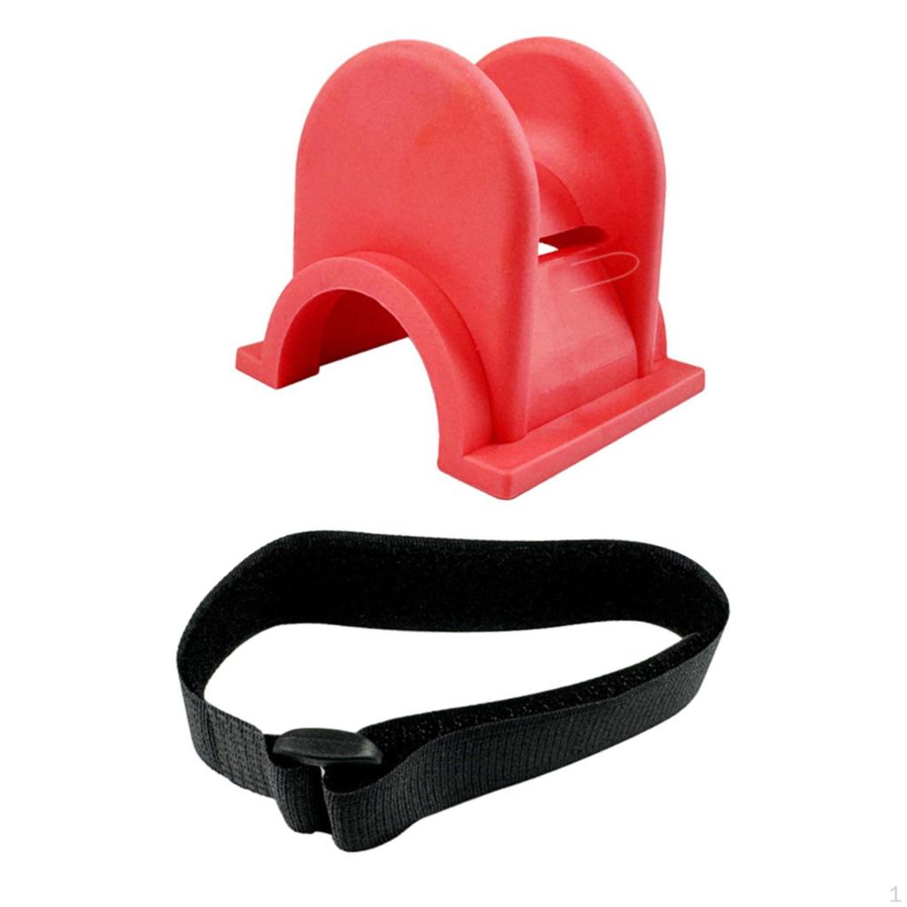 Fishing Rod Holder Rack Pole Rest Mount Holders with Strap for