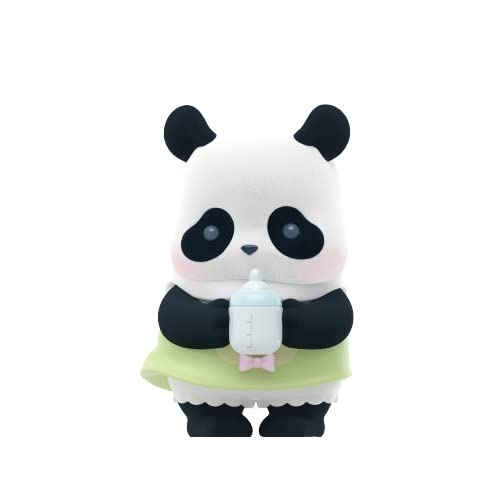 52TOYS BLINDBOX PANDA ROLL Barnehageserie PVC & ABS Samlefigurer, Eske med 8