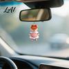 Child Safety Corner Protector Car Pendant Soft Rubber Fat Dog Shape Decompression Toy Adhesive Backing Elastic Cushion Easy Apply Remove Refrigerator