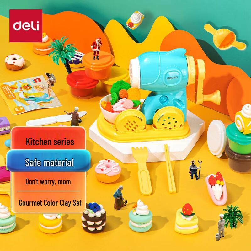 Deli Clay Noodle Machine Play Set 67801 Set