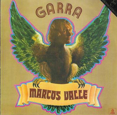CD VALLE MARCUS - Garra  MOFB3683CD Odeon Japan World Music Used