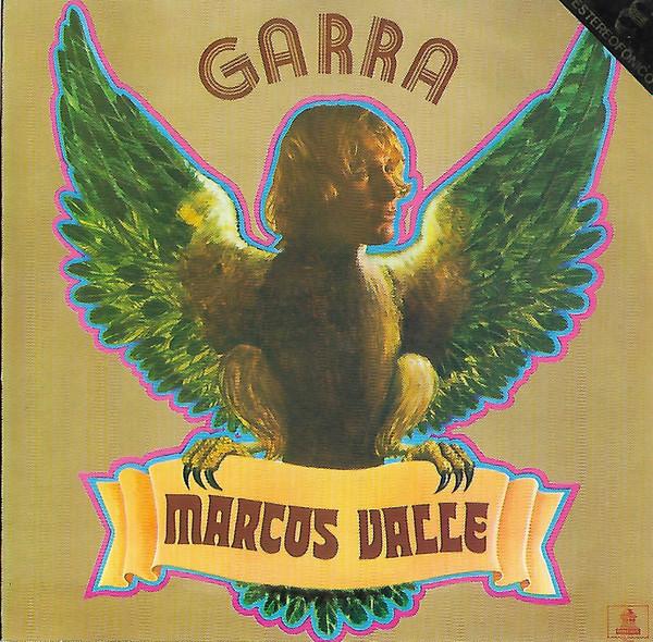 

CD VALLE MARCUS - Garra MOFB3683CD Odeon Japan World Music Used