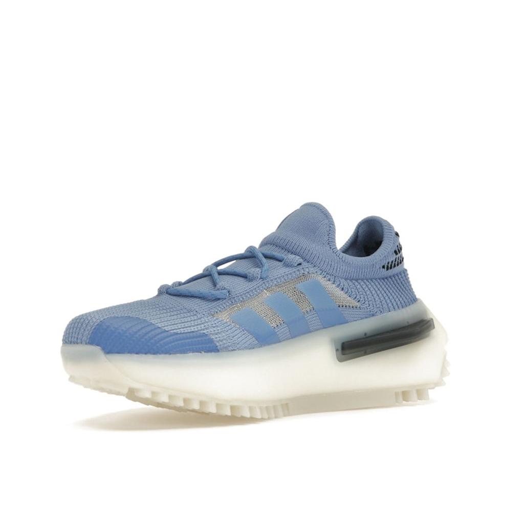 Adidas NMD_S1 Blue Fusion Γυναικεία Αθλητικά Παπούτσια Εκρού Cloud-White HQ4468