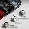 Professional Manual Coffee Grinder 5/6/7 Core Espresso Bean Coffee Grinder Mill External Adjustable Coffee Maker for Home