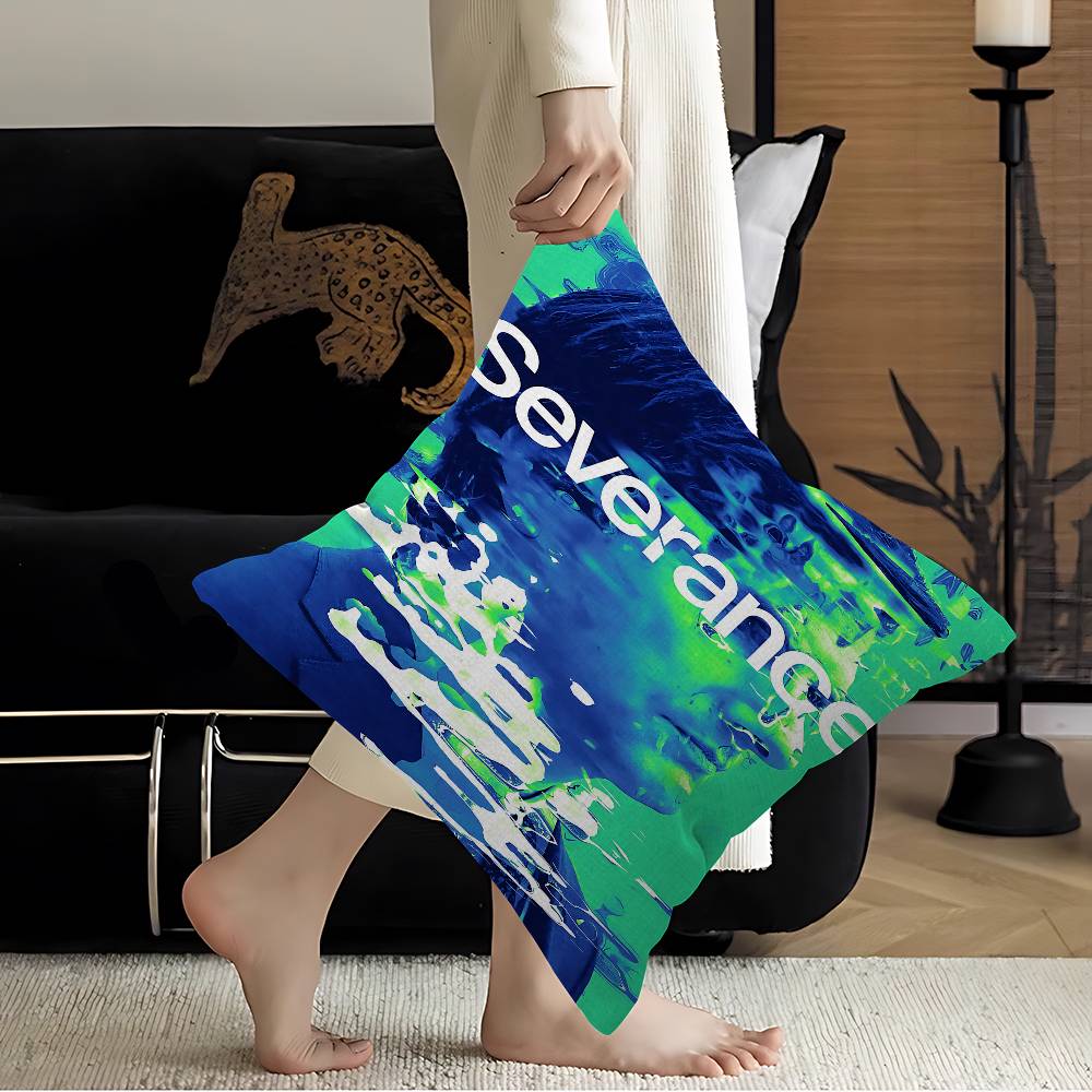 Vedio S-Severance Pillow Cushion Cover Pillowcase Living Room Sofa Home Decor Customized