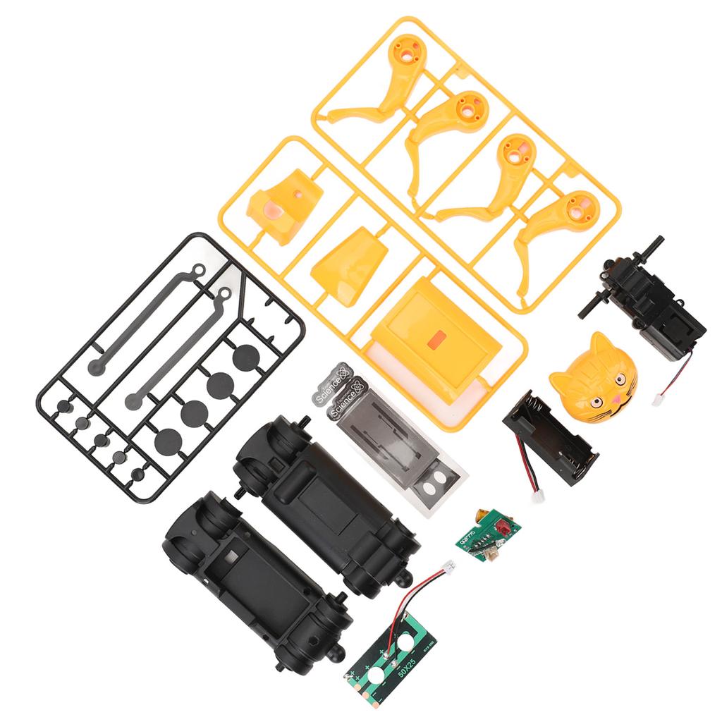 Solar Powered Robot Dog Toy Solar Robot Kit Toys Gifts for Kids Educational Solar Powered Building R