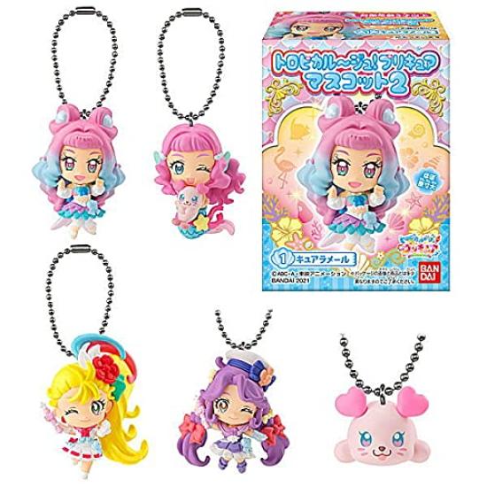 

PreCure Mascot 2 set of sold in a Tropical-Rouge! [Complete 5] Not box.