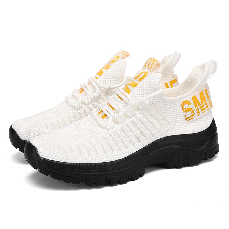 Men'S Lightweight Running Shoes Comfortable Breathable Mesh Fashionable Blue Shoes Quick Drying Anti Slip Fit Men'S Sneakers