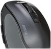Buffalo BUFFALO USB Receiver Wireless (2.4GHz) BlueLED Premium Fit Mouse, Quiet, 5 Buttons, Medium, Black (BSMBW505MBK)
