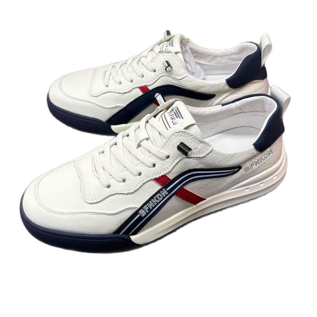 Board shoes men's 2025 summer breathable fashion Forrest Gump shoes wear-resistant lightweight versatile men's shoes microfiber lightweight casual