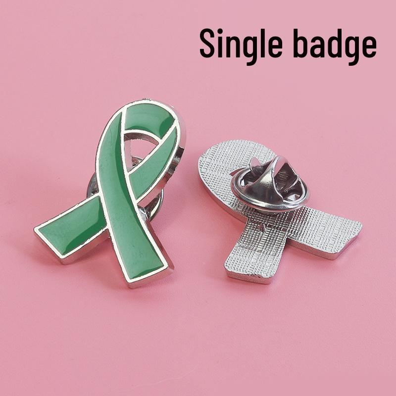 Zinc Alloy Butterfly Brooch with Imitation Enamel Finish - Elegant and Stylish Design