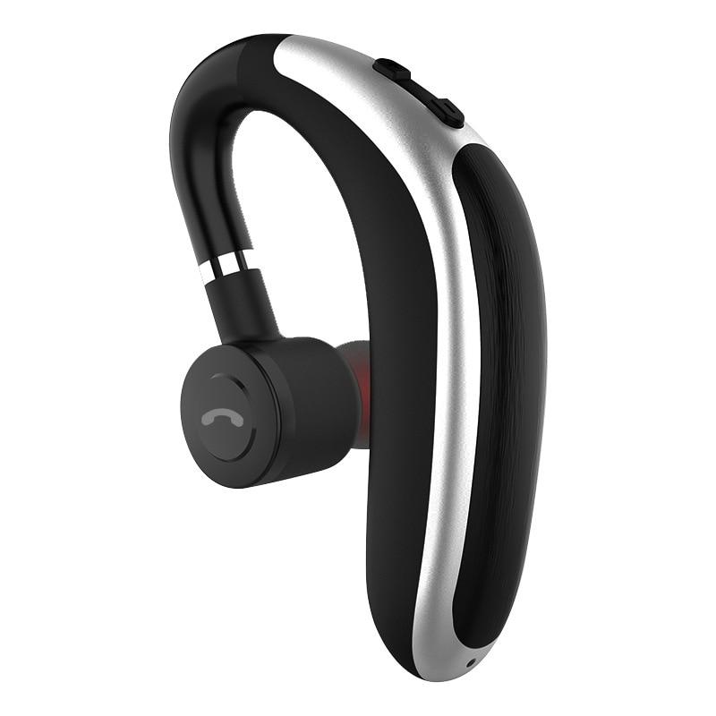 Business Earphone Bluetooth 5.1 Ear Hook Wireless Headphones Hands-free Car Calls In-Ear HiFI Music Headset With Mic For Samsung