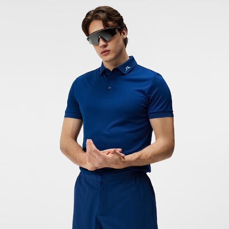 J.Lindeberg Men's Golf Performance Polo Shirt 52433Z005