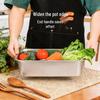 Stainless Steel Rectangular Tray