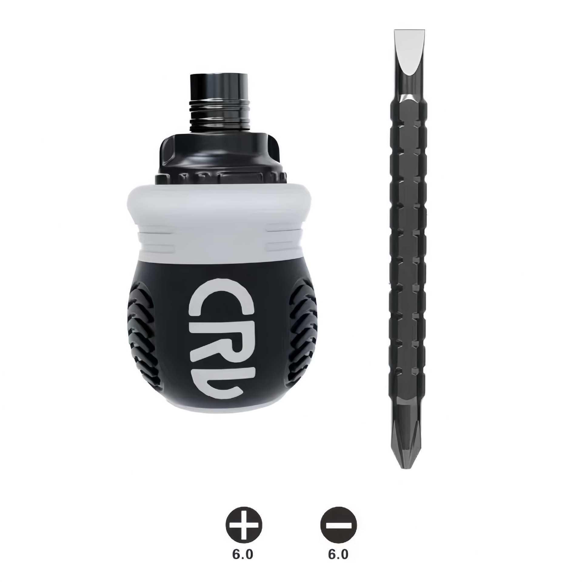 

Многоцелевая трещоточная телескопическая короткая отвертка - Компактный инструмент промышленного класса, экономящий трудозатраты