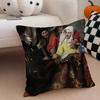 J-Johannes V-Vermeer Cushion Cover Linen Pillow Case Soft Breathable Protective Couch Room Decoration